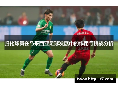 归化球员在马来西亚足球发展中的作用与挑战分析